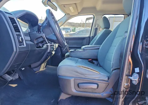 2017 Ram 1500 St из США, поврежденный, VIN 1C6RR7FG7HS560888